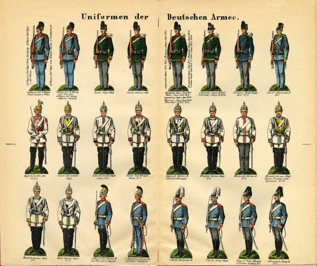 Nur 530 Rekruten treten der deutschen Armee unter neuem freiwilligen Schema bei