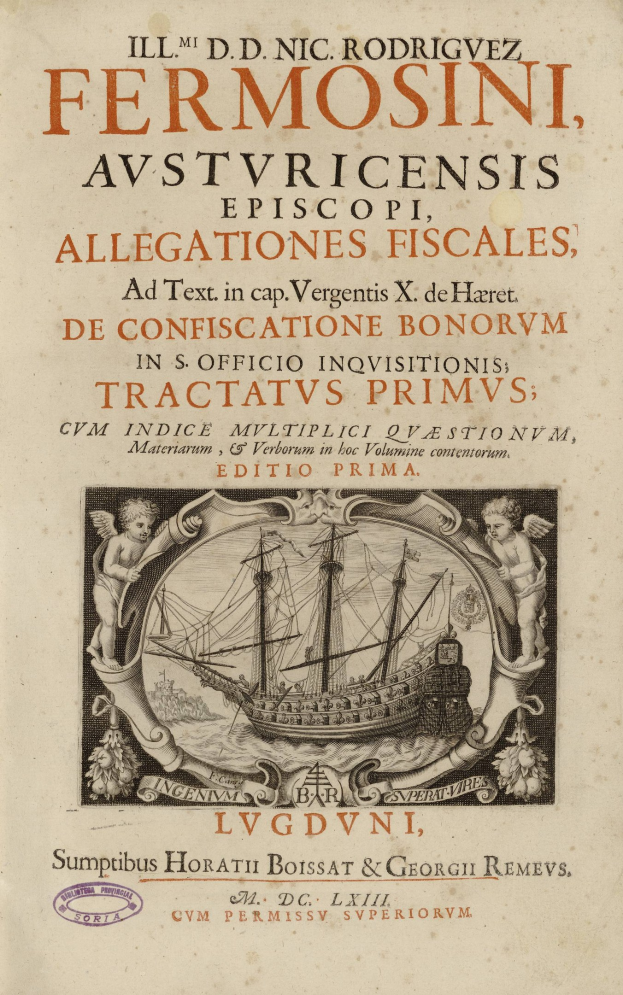 Altes Buchcover mit einer Vintage-Schiff-Illustration in gedämpften Tönen, begleitet von klassischem Text.